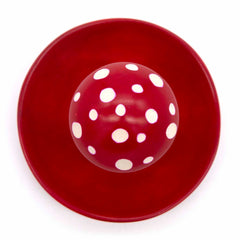 Soapstone Mushroom Trinket Dish-Siesta Crafts