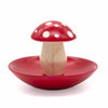 Soapstone Mushroom Trinket Dish-Siesta Crafts