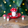 Soapstone Mushroom Trinket Dish-Siesta Crafts