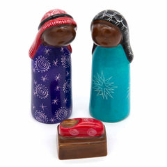 Soapstone Nativity Set-Siesta Crafts