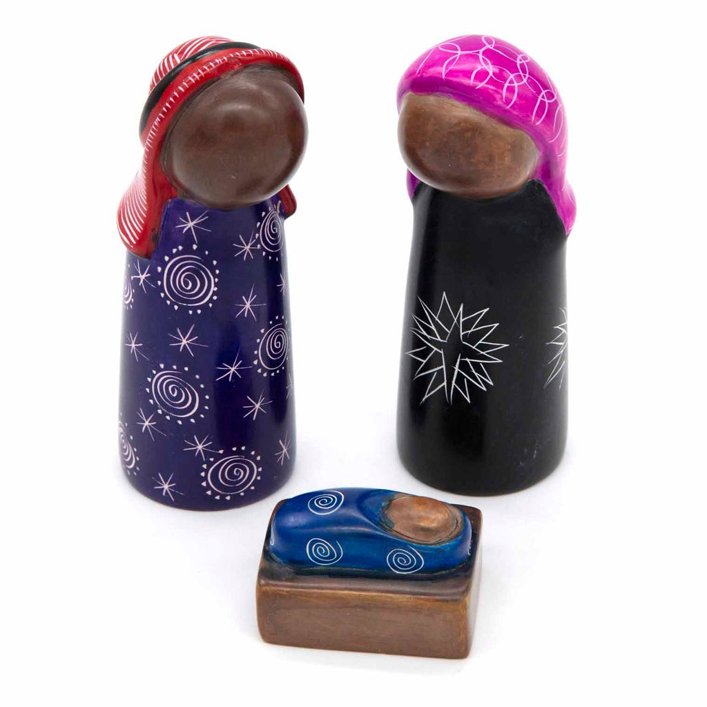 Soapstone Nativity Set-Siesta Crafts