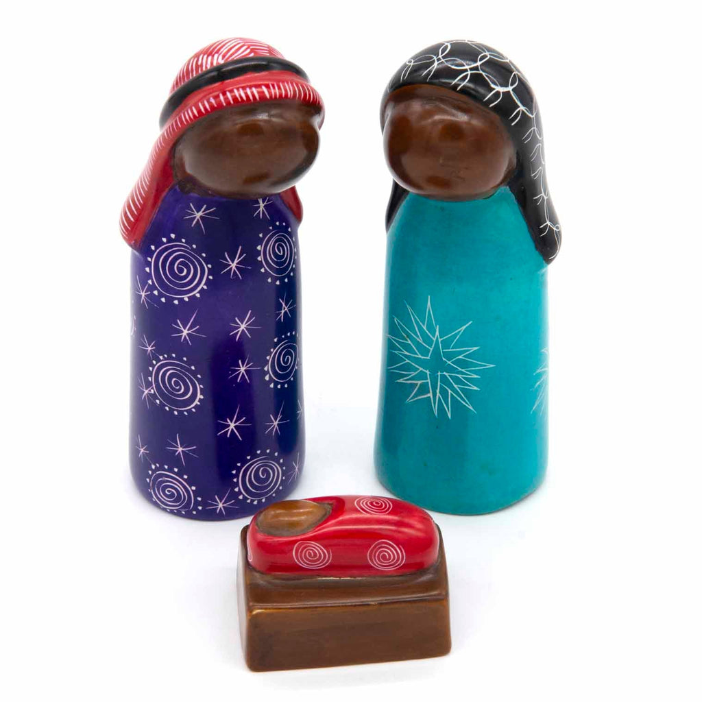 Soapstone Nativity Set-Siesta Crafts