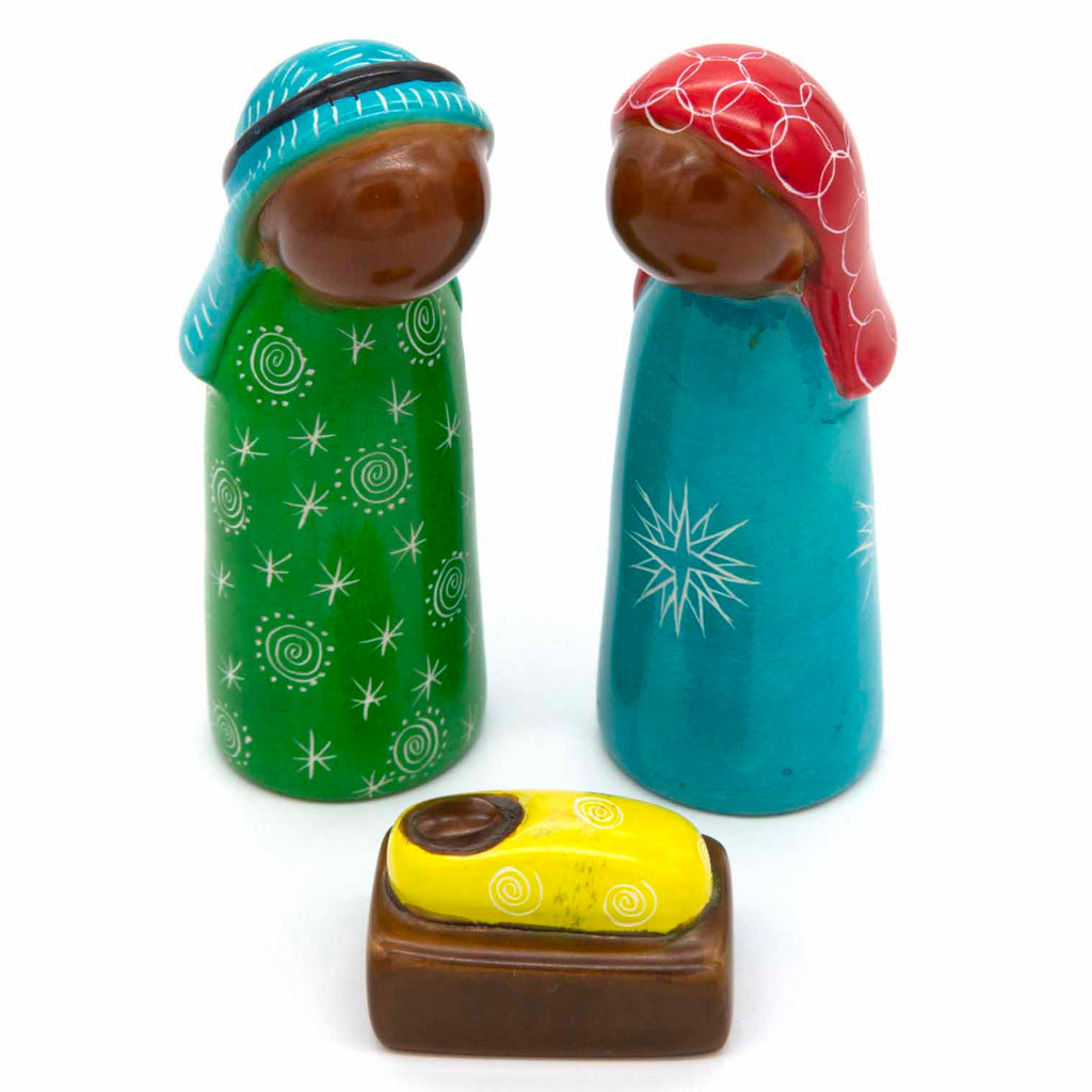 Soapstone Nativity Set-Siesta Crafts