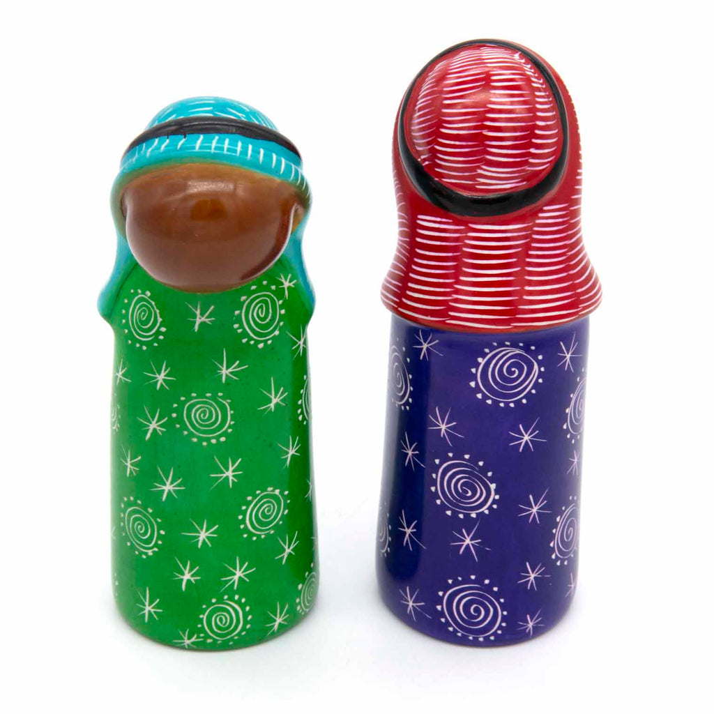 Soapstone Nativity Set-Siesta Crafts
