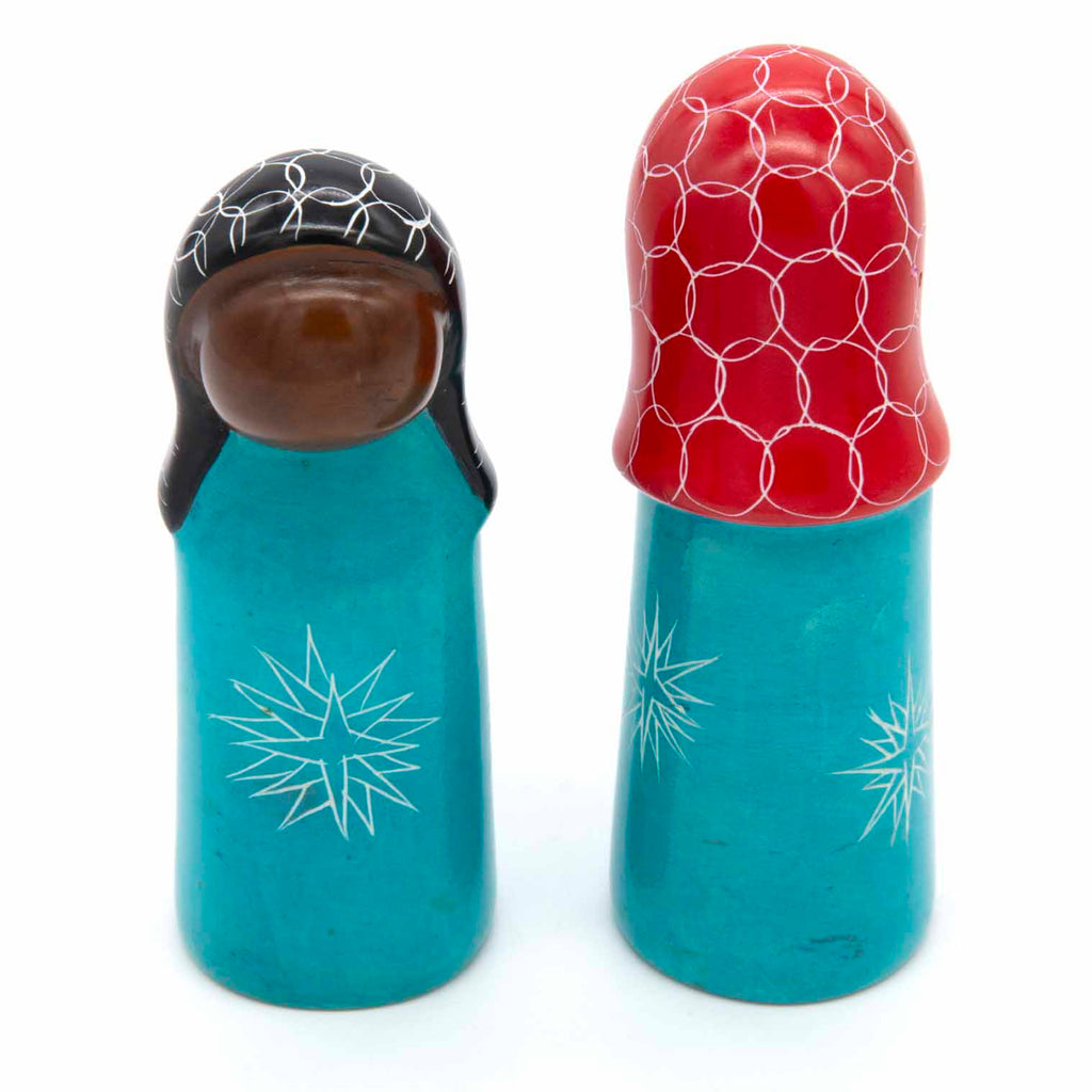 Soapstone Nativity Set-Siesta Crafts