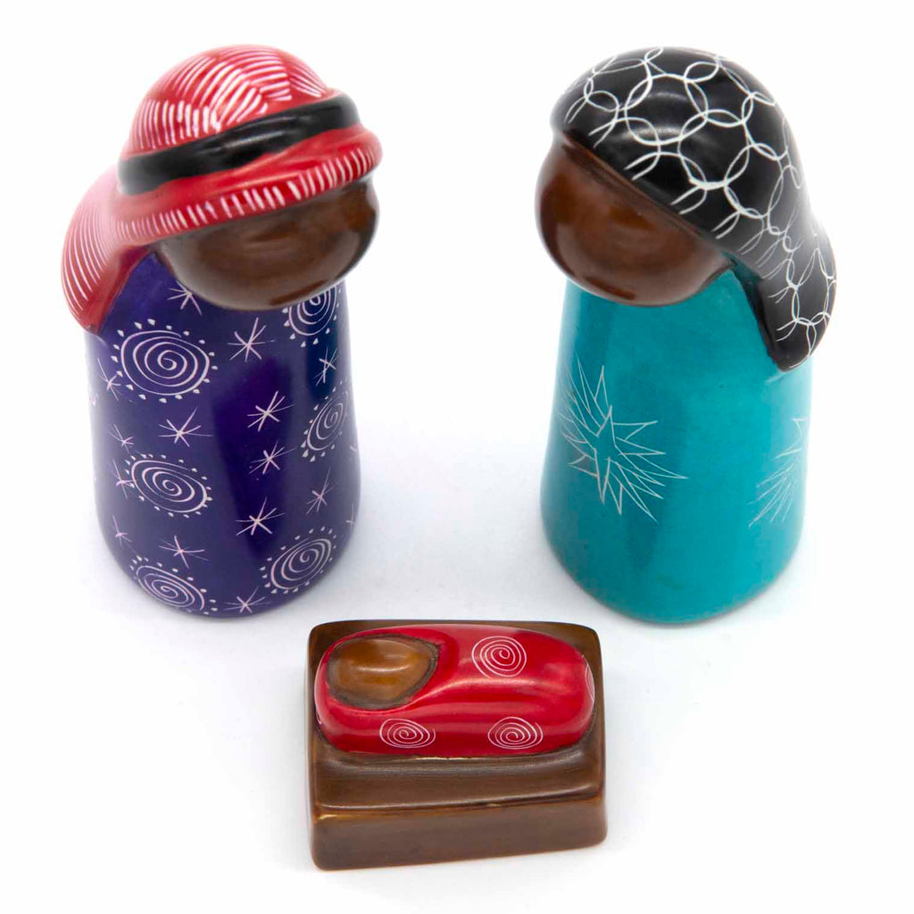 Soapstone Nativity Set-Siesta Crafts