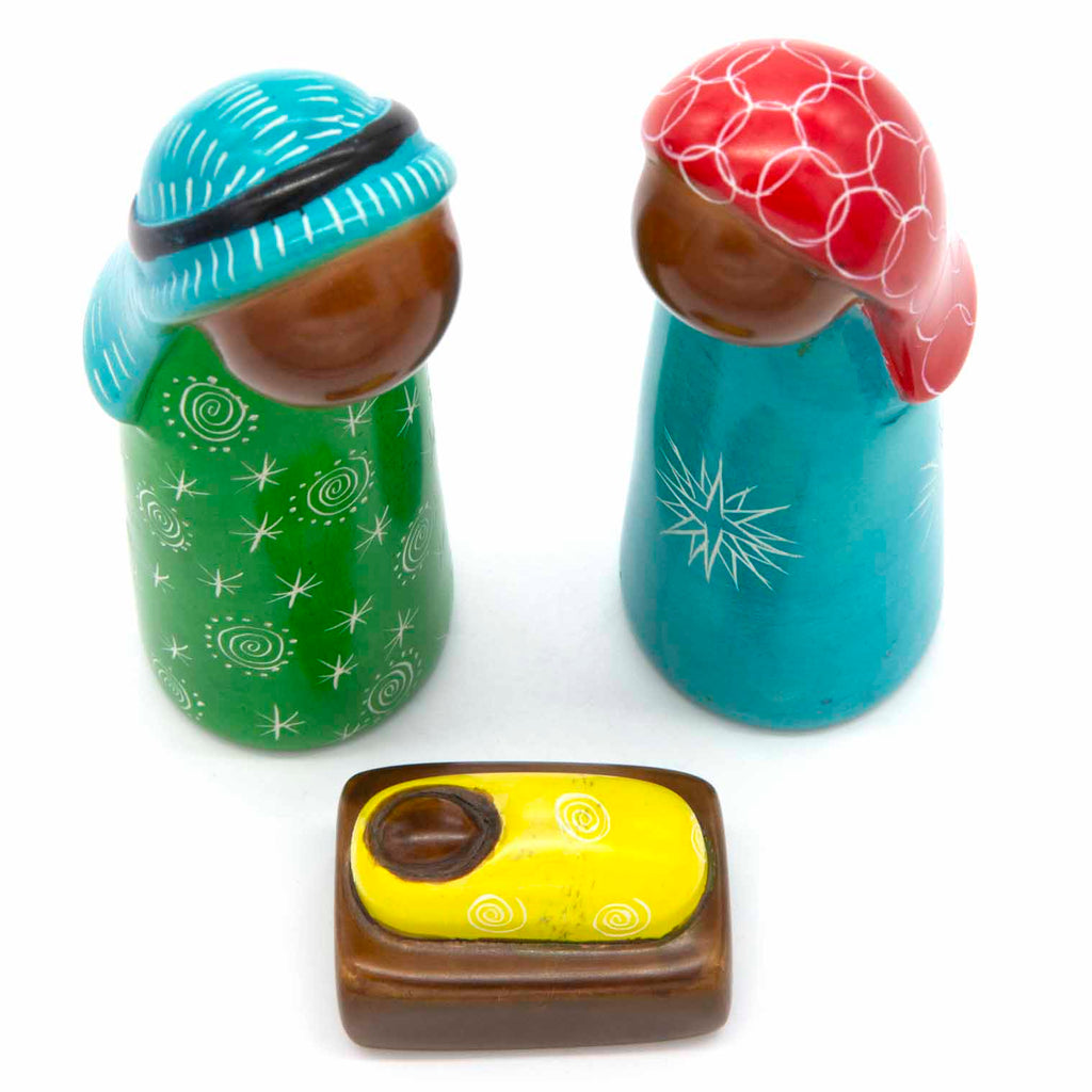 Soapstone Nativity Set-Siesta Crafts