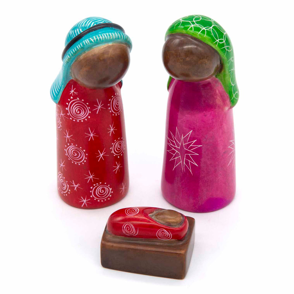 Soapstone Nativity Set-Siesta Crafts