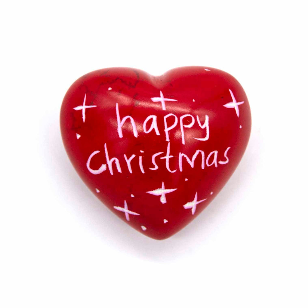 Soapstone Christmas Heart-Siesta Crafts