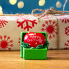 Soapstone Christmas Heart-Siesta Crafts
