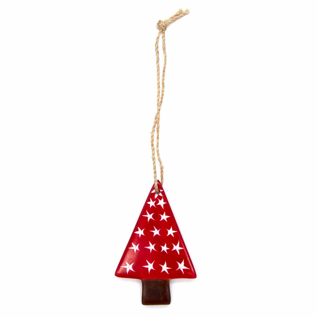 Tree Soapstone Christmas Decoration-Siesta Crafts