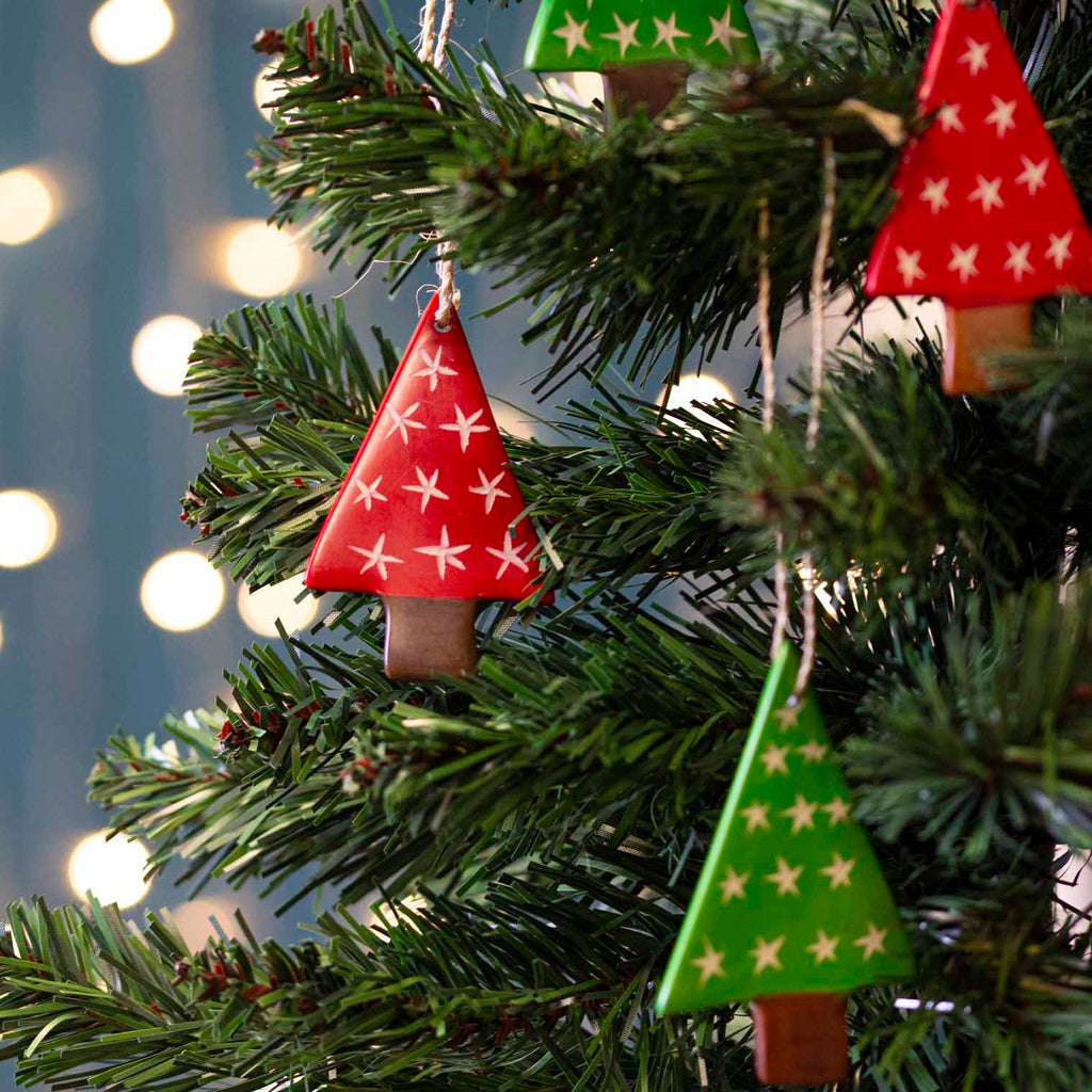 Tree Soapstone Christmas Decoration-Siesta Crafts