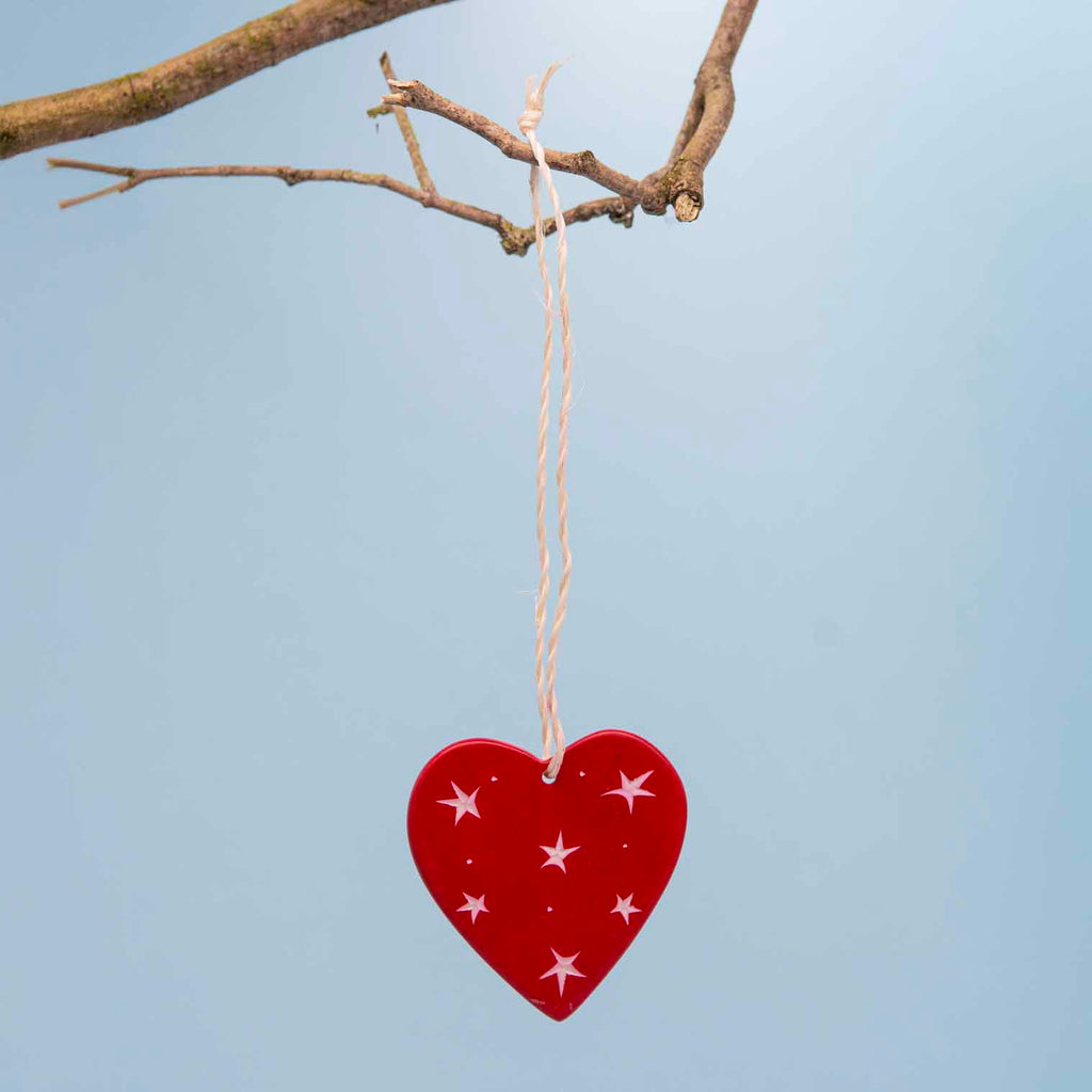 Heart Soapstone Decoration-Siesta Crafts