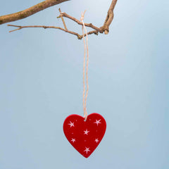 Heart Soapstone Decoration-Siesta Crafts