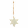 Star Soapstone Christmas Decoration-Siesta Crafts