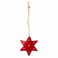 Star Soapstone Christmas Decoration-Siesta Crafts