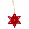 Star Soapstone Christmas Decoration-Siesta Crafts