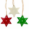 Star Soapstone Christmas Decoration-Siesta Crafts