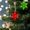 Star Soapstone Christmas Decoration-Siesta Crafts