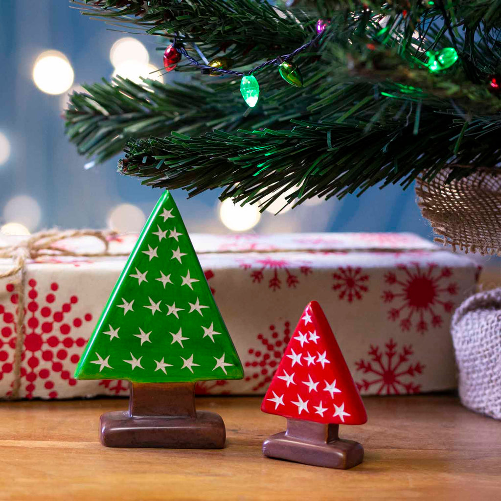 Soapstone Christmas Tree Set-Siesta Crafts