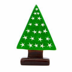 Soapstone Christmas Tree Set-Siesta Crafts