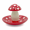 Soapstone Mushroom Incense Holder-Siesta Crafts
