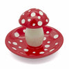 Soapstone Mushroom Incense Holder-Siesta Crafts