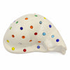 Beaded Soapstone Sleeping Cat-Siesta Crafts