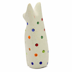 Beaded Soapstone Sitting Cat-Siesta Crafts