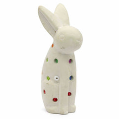 Beaded Soapstone Rabbit-Siesta Crafts