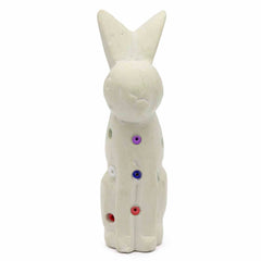Beaded Soapstone Rabbit-Siesta Crafts