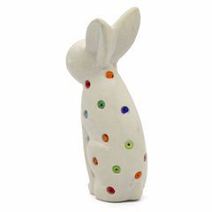 Beaded Soapstone Rabbit-Siesta Crafts