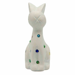 Beaded Soapstone Rabbit-Siesta Crafts