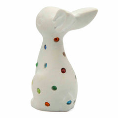 Beaded Soapstone Rabbit-Siesta Crafts