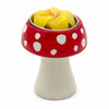 Soapstone Mushroom Tealight Holder-Siesta Crafts