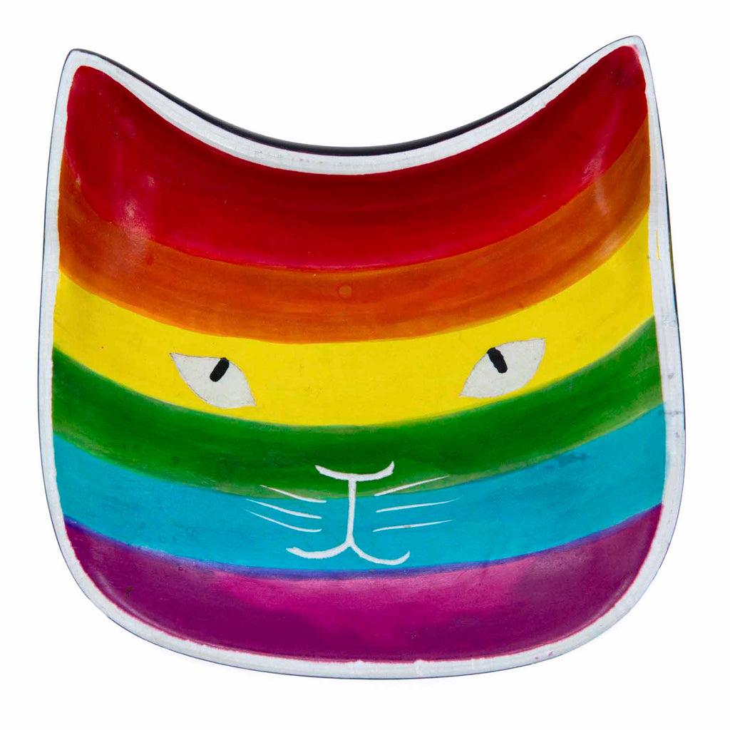 Soapstone Cat Dish-Siesta Crafts