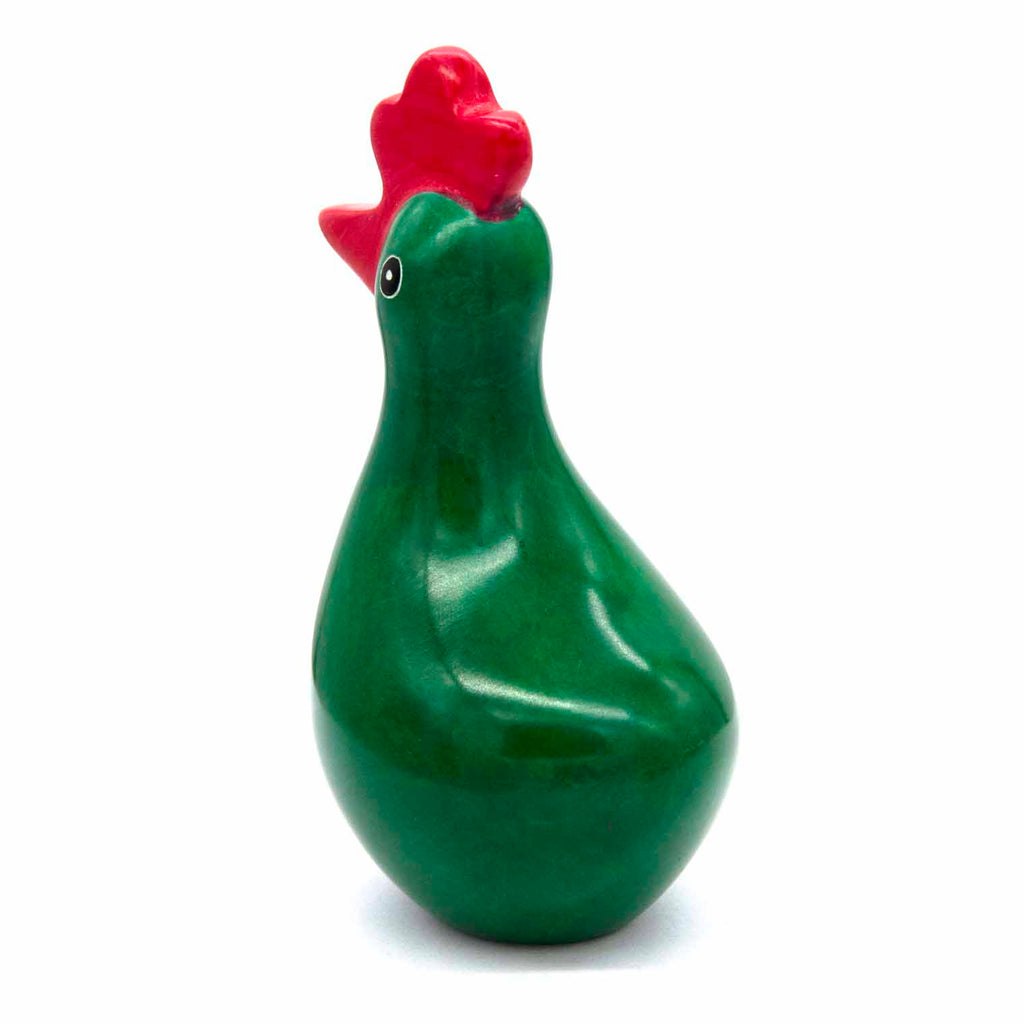 Tall Soapstone Chicken-Siesta Crafts