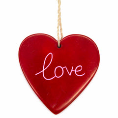 Love Soapstone Decoration-Siesta Crafts