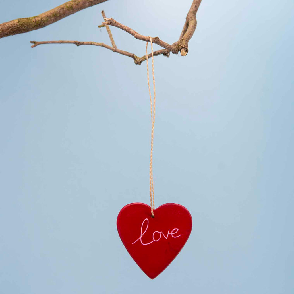 Love Soapstone Decoration-Siesta Crafts