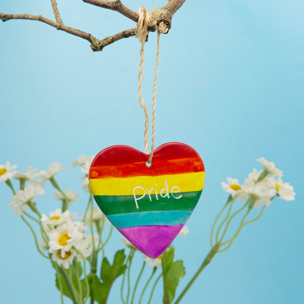 Pride Soapstone Decoration-Siesta Crafts