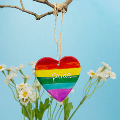 Pride Soapstone Decoration-Siesta Crafts