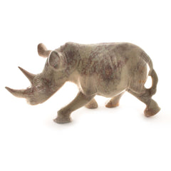 Special Soapstone Rhino Statue-Siesta Crafts