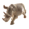 Special Soapstone Rhino Statue-Siesta Crafts