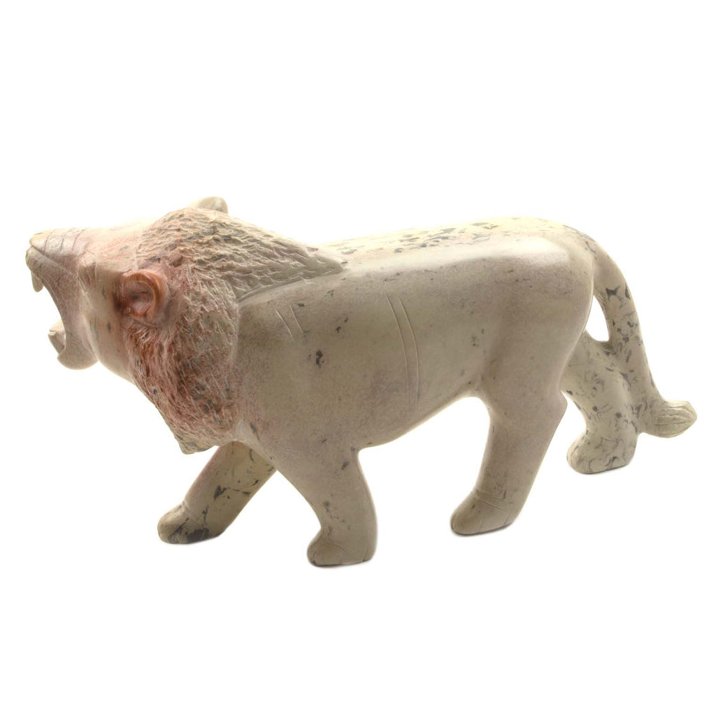 Special Soapstone Lion Statue-Siesta Crafts