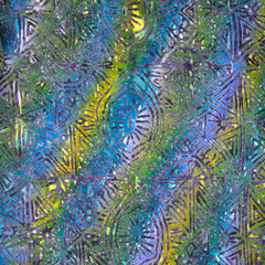 Cropped Trousers - Lagoon Batik-Siesta Crafts