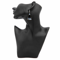 Amiga Pirámide Earrings-Siesta Crafts