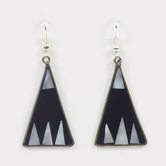 Amiga Pirámide Earrings-Siesta Crafts