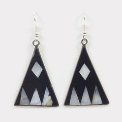 Amiga Pirámide Earrings-Siesta Crafts