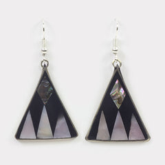 Amiga Pirámide Earrings-Siesta Crafts