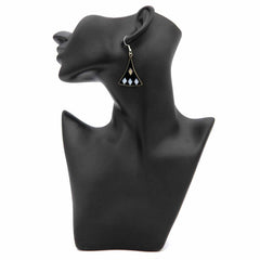 Abigail Flared Triangle Earrings-Siesta Crafts